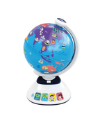Hola Touch & Discover Globe Interactive Educational Talking Globe for Kids 48 Touch Points 4 Learning Modes Geography Learning Toy