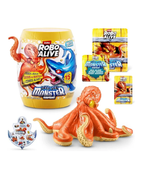 ZURU Robo Alive Deep Sea Monster Surprise Barrel Toy