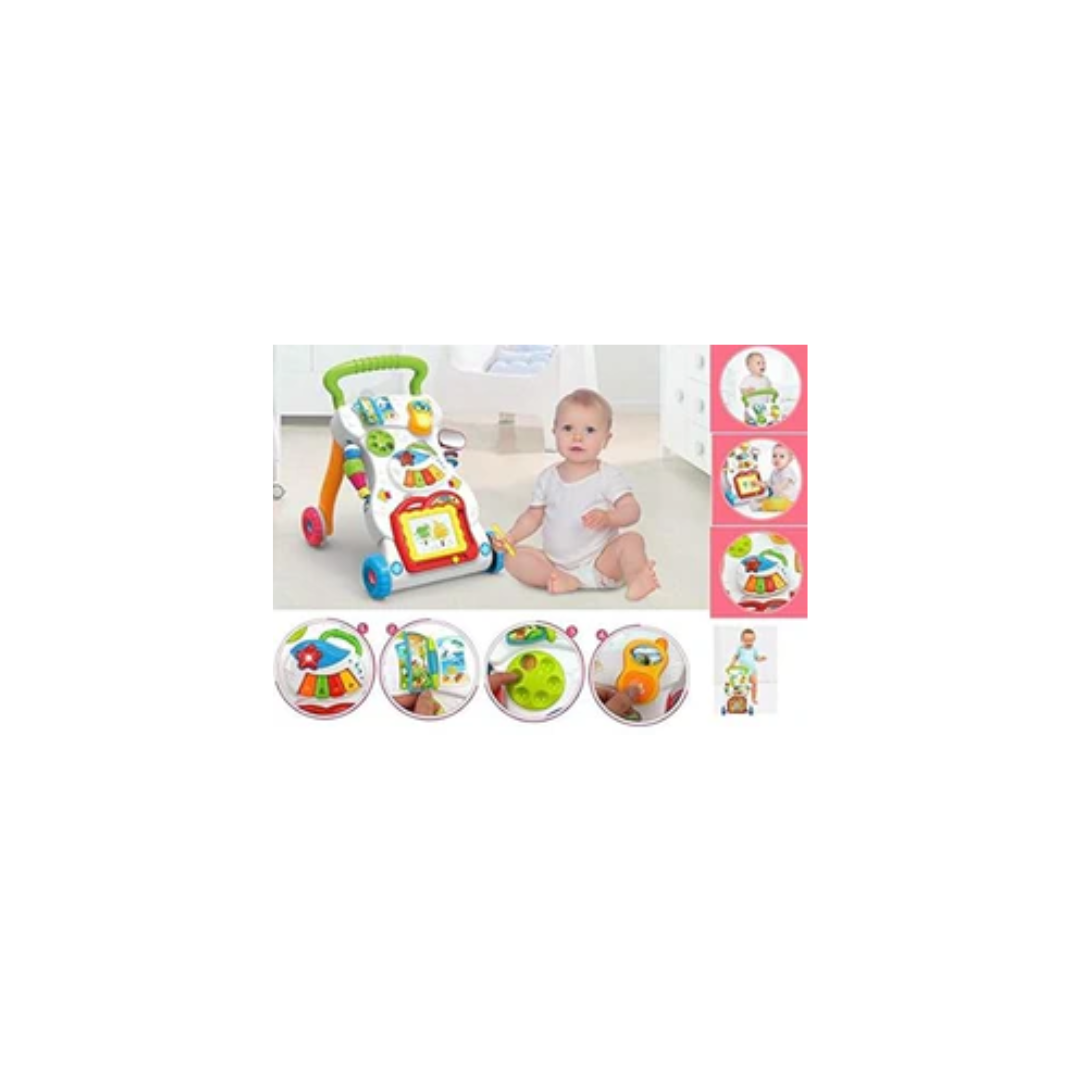 Huanger Music Walker with Music Piano, Mini Phone and Learning Case