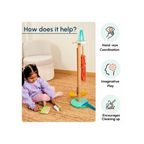 Curious Cub Wooden Cleaning Set