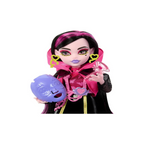 Mattel Monster High Doll, Draculaura, Skulltimate Secrets: Neon Frights