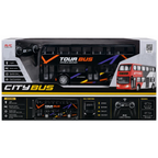 Rainbow Toys Remote Control Double-Decker Tour Bus – City Bus with Lights & Full Function Control