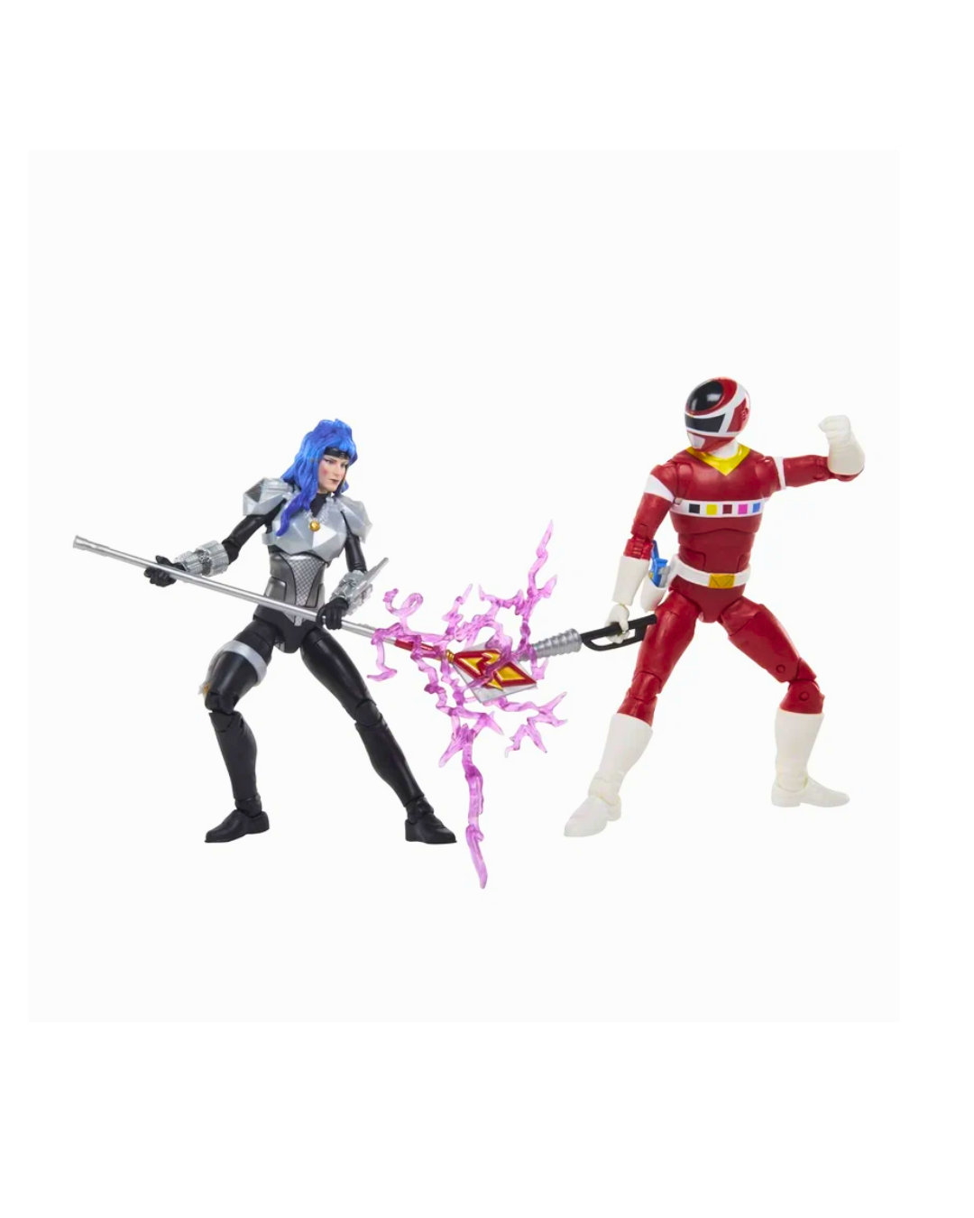 Power Rangers Lightning Collection – In Space Red Ranger & Astronema Action Figure 2-Pack