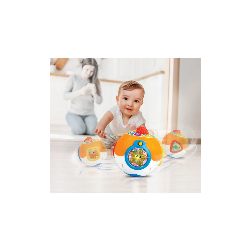 Winfun Roll and Learn Activity Ocean Ball
