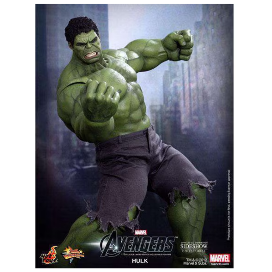 Marvel Avengers Hulk Collectible Action Figure – Superhero Display & Play Figure 12inch
