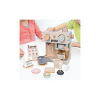 Rainbow Toys My Wooden Little Coffee Maker Set