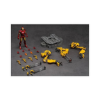 ZD Toys: Iron Man MK4 With Suit-Up Gantry - 7In Action Figure