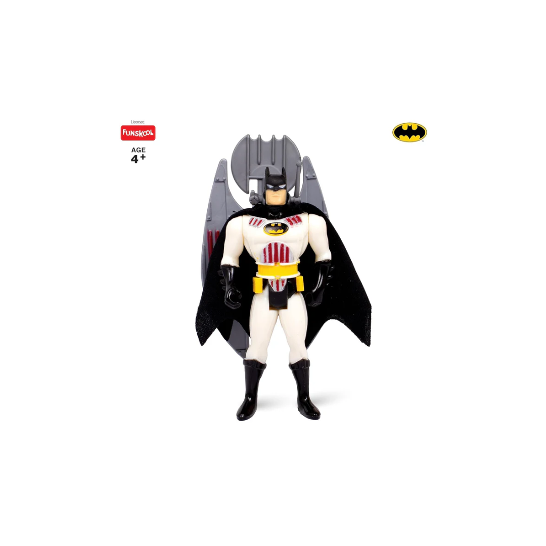 Funskool Anti Freeze Batman Action Figurine for Ages 4+ (Card & Design May Vary)