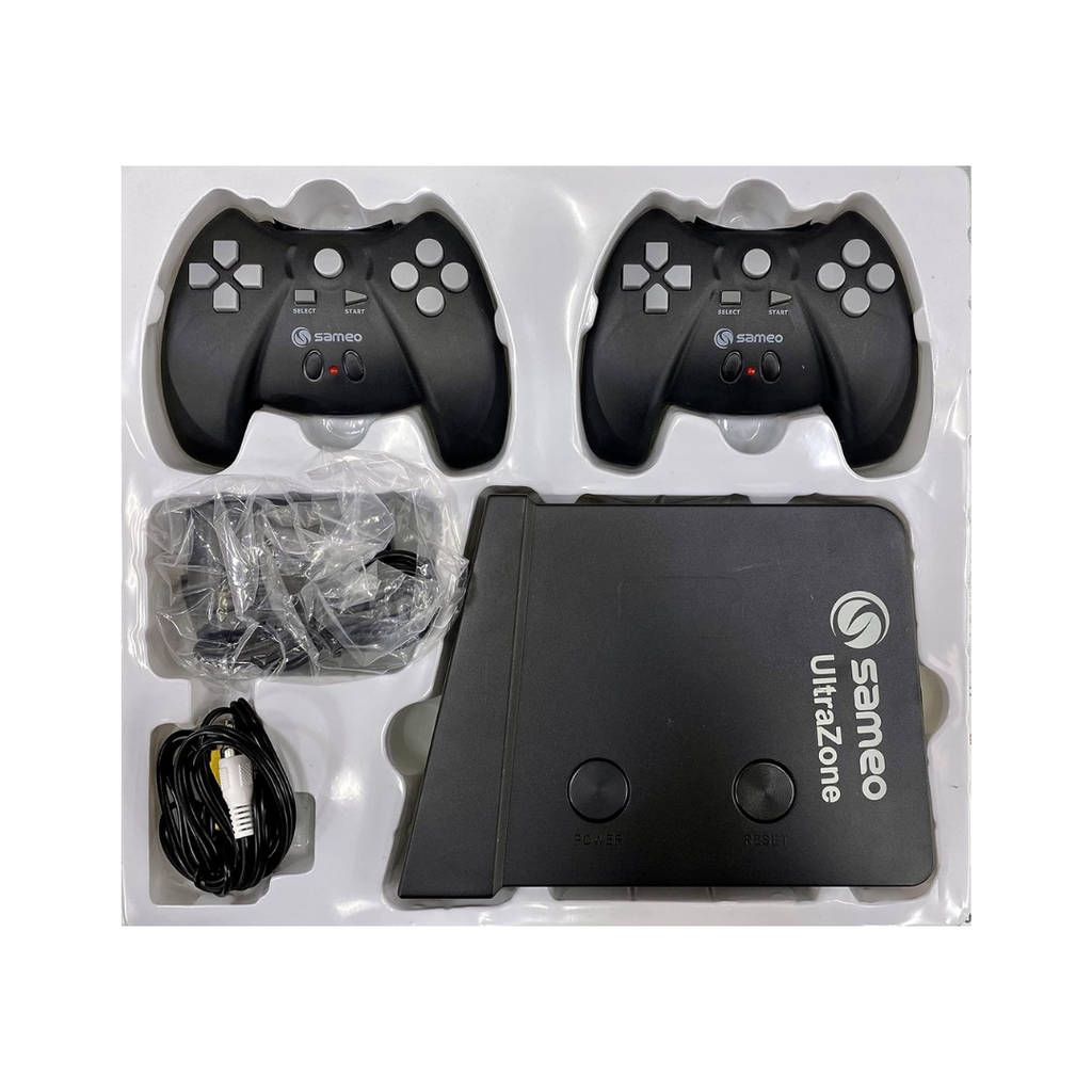Sameo ULTRAZONE Wireless 8 Bit Game Console for TV with Cordless 2 Joysticks | 362 in-Built Games