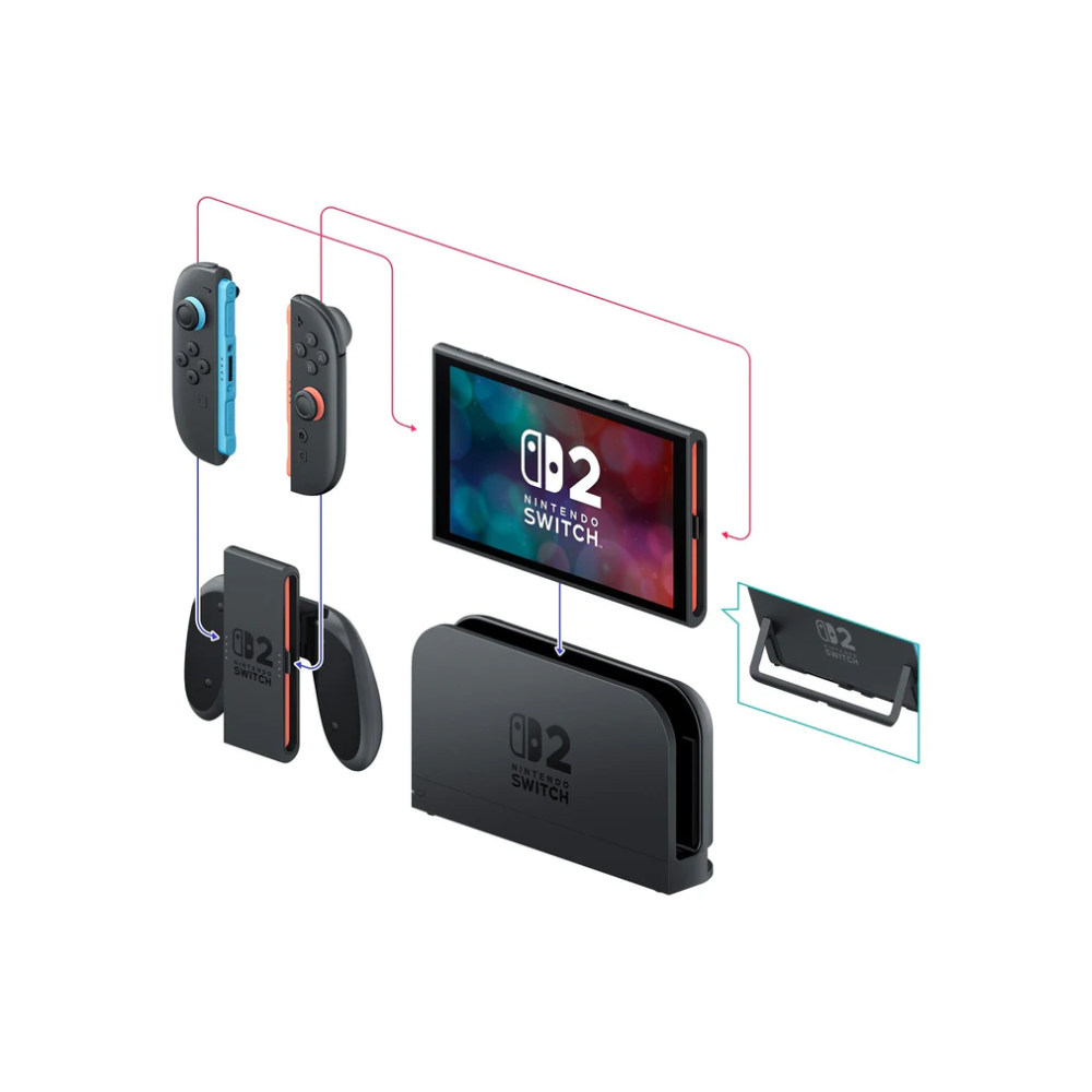 Nintendo Switch 2 Console Next-Gen Hybrid Gaming System