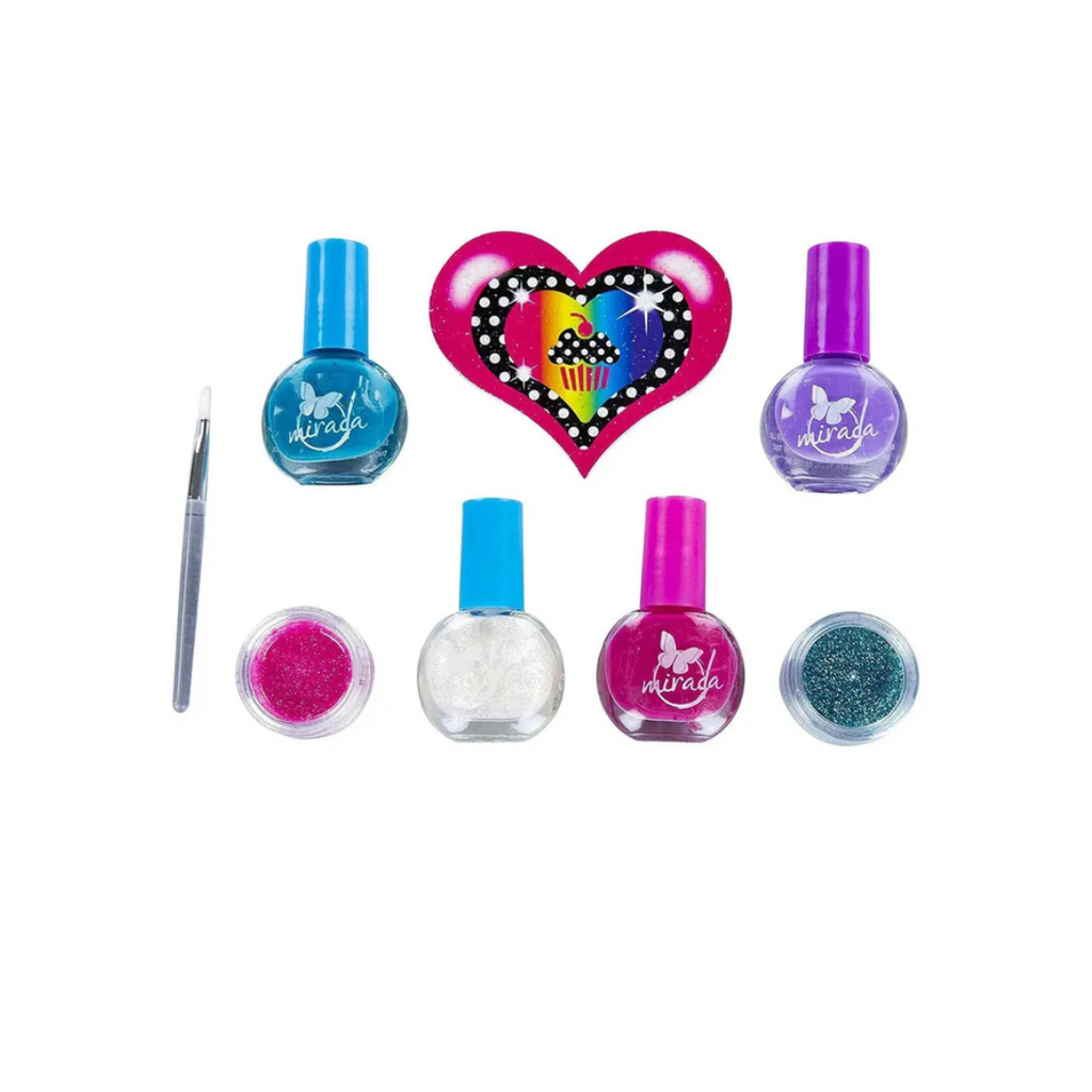 Mirada Glitter Nail Salon Gleam & Glimmer