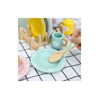 Rainbow Toys My Little Kitchen Set Wooden Toy