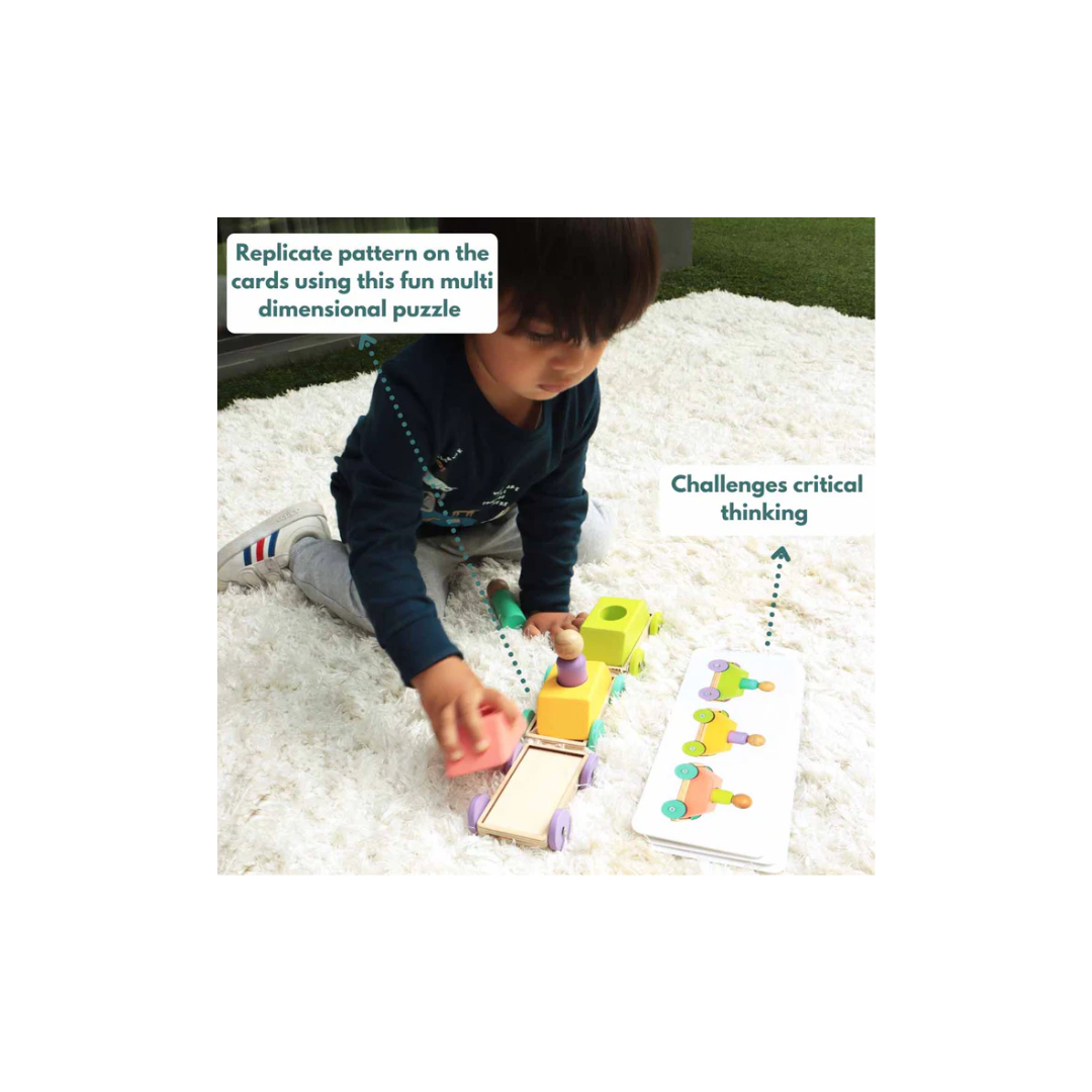 Curious Cub Montessori Box- 2 Years 9 Months + (Level- 14)