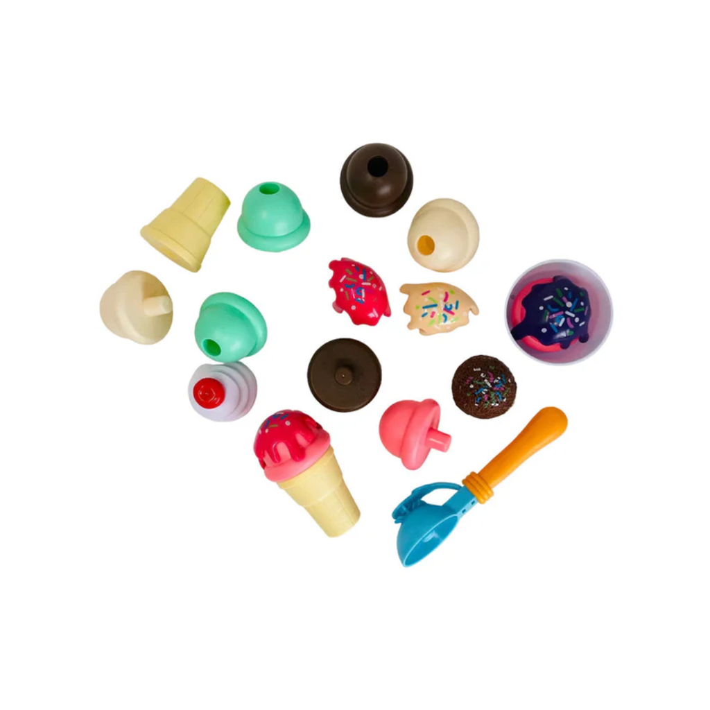 Open Ended Scoop And Serve Icecream Shop Set (20 Pieces)
