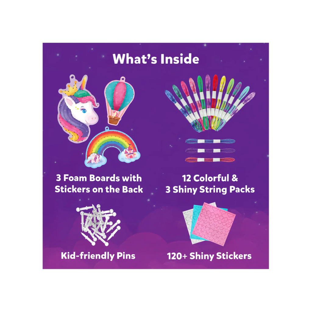 Skillmatics Art & Craft Activity - Super Strings Unicorn Magic, Mess-Free Art for Kids