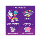 Skillmatics Art & Craft Activity - Super Strings Unicorn Magic, Mess-Free Art for Kids