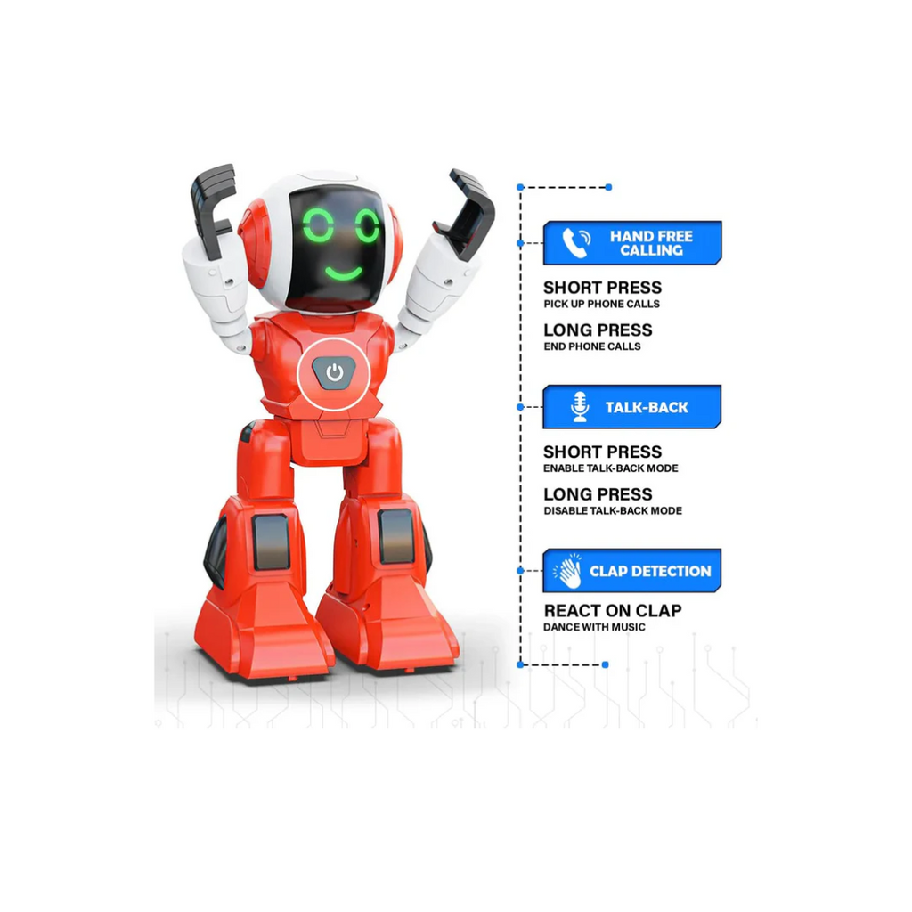 Mirana Smart Interactive Walking Robot Moon Walker Orange