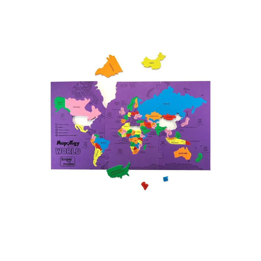 Imagimake Mapology World
