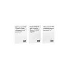 Bad People Party Family Card Game for Adult