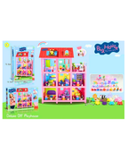 Rainbow Toys Deluxe Big Doll House Playhouse with Furniture & Accessories