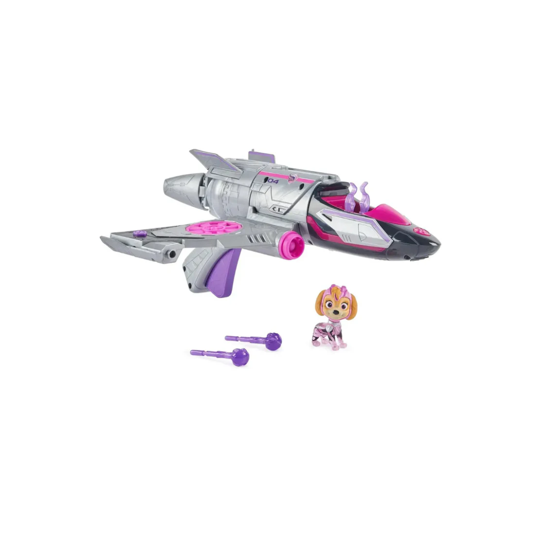 Win Magic PAW Patrol Skye’s Mighty Movie Jet with Lights and Sounds