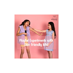 Whimsy Glitters Pouch Beauty Kit - Pack of 4