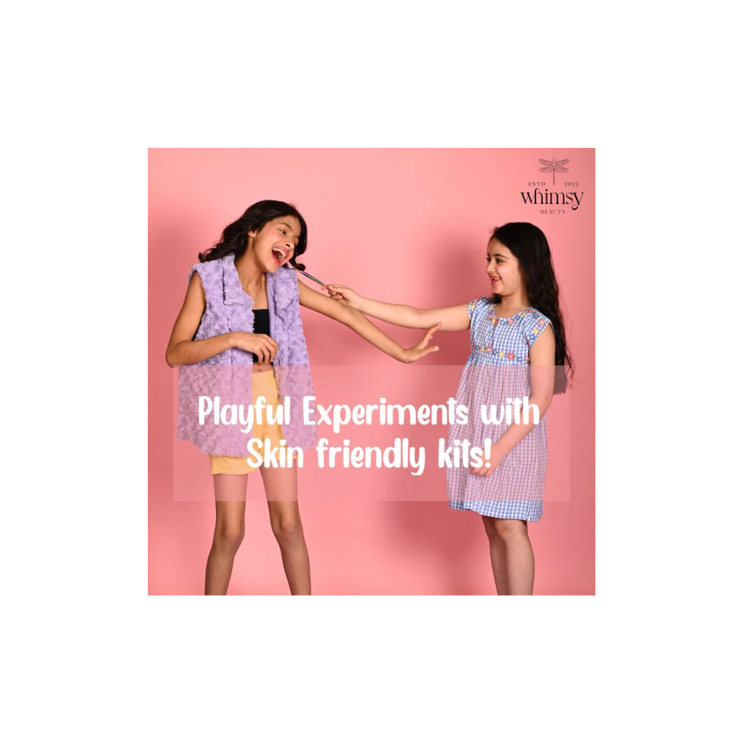 Whimsy Glitters Pouch Beauty Kit - Pack of 4