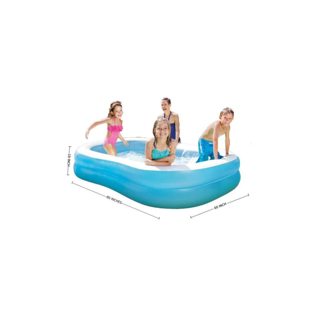 Intex 57180 Rectangular Swimming Pool 7ft