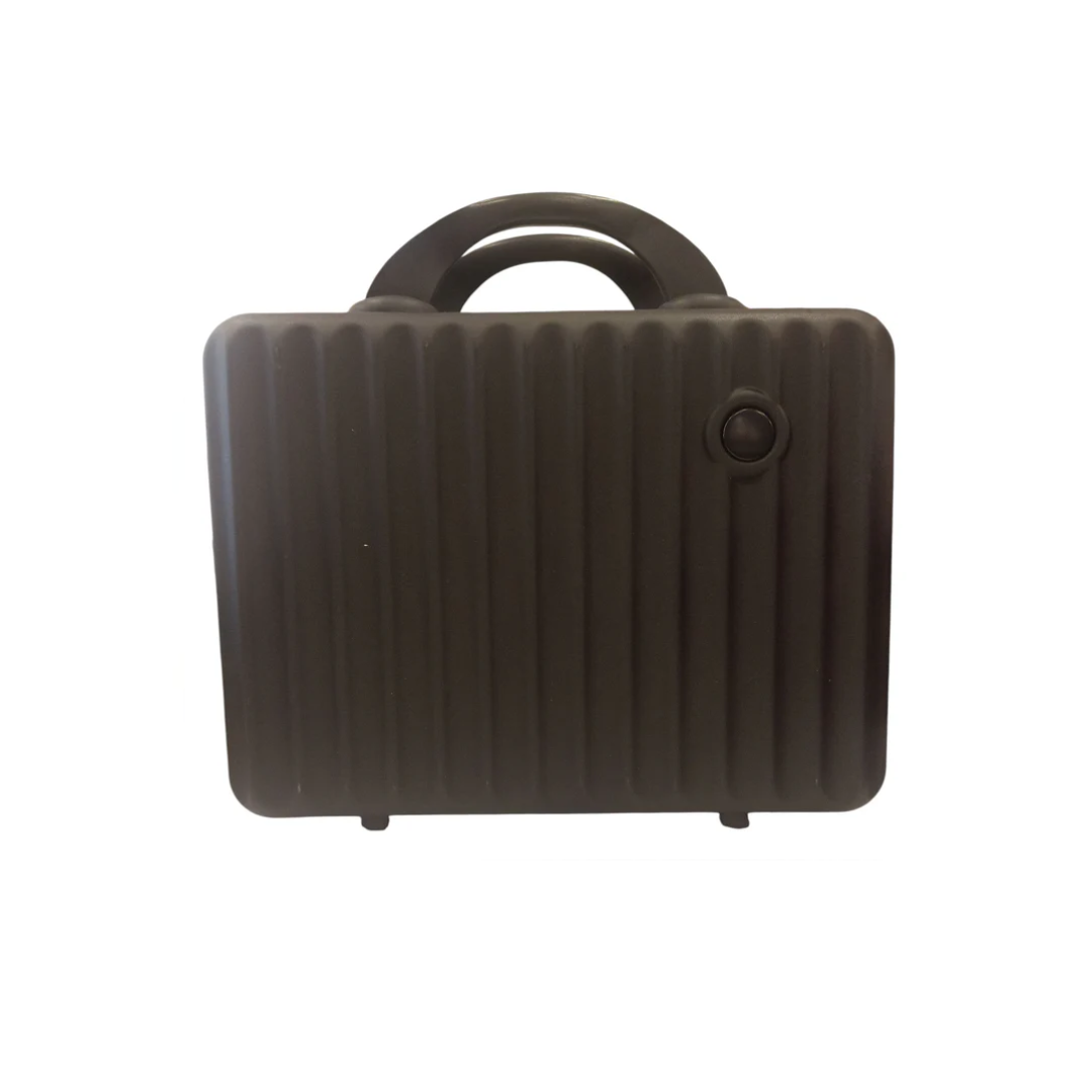 Rainbow Toys Hard Shell Vanity Cases Portable Cosmetic Travel Case Multicolor