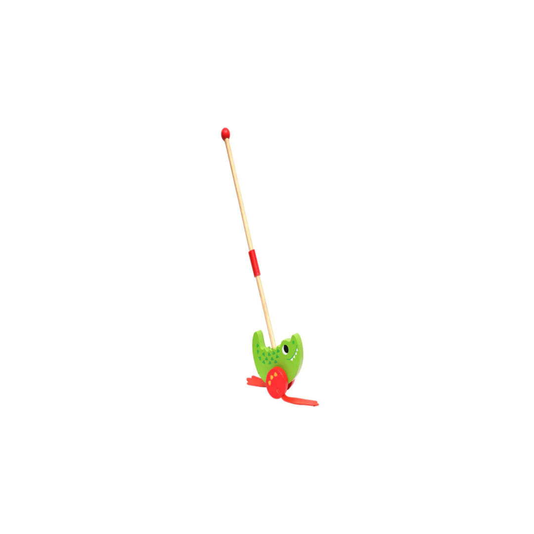 Open Ended Wooden Push Toy