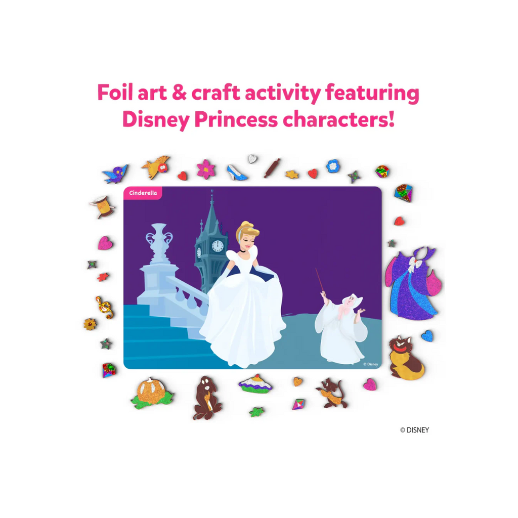 Skillmatics Foil Fun: Disney Princess