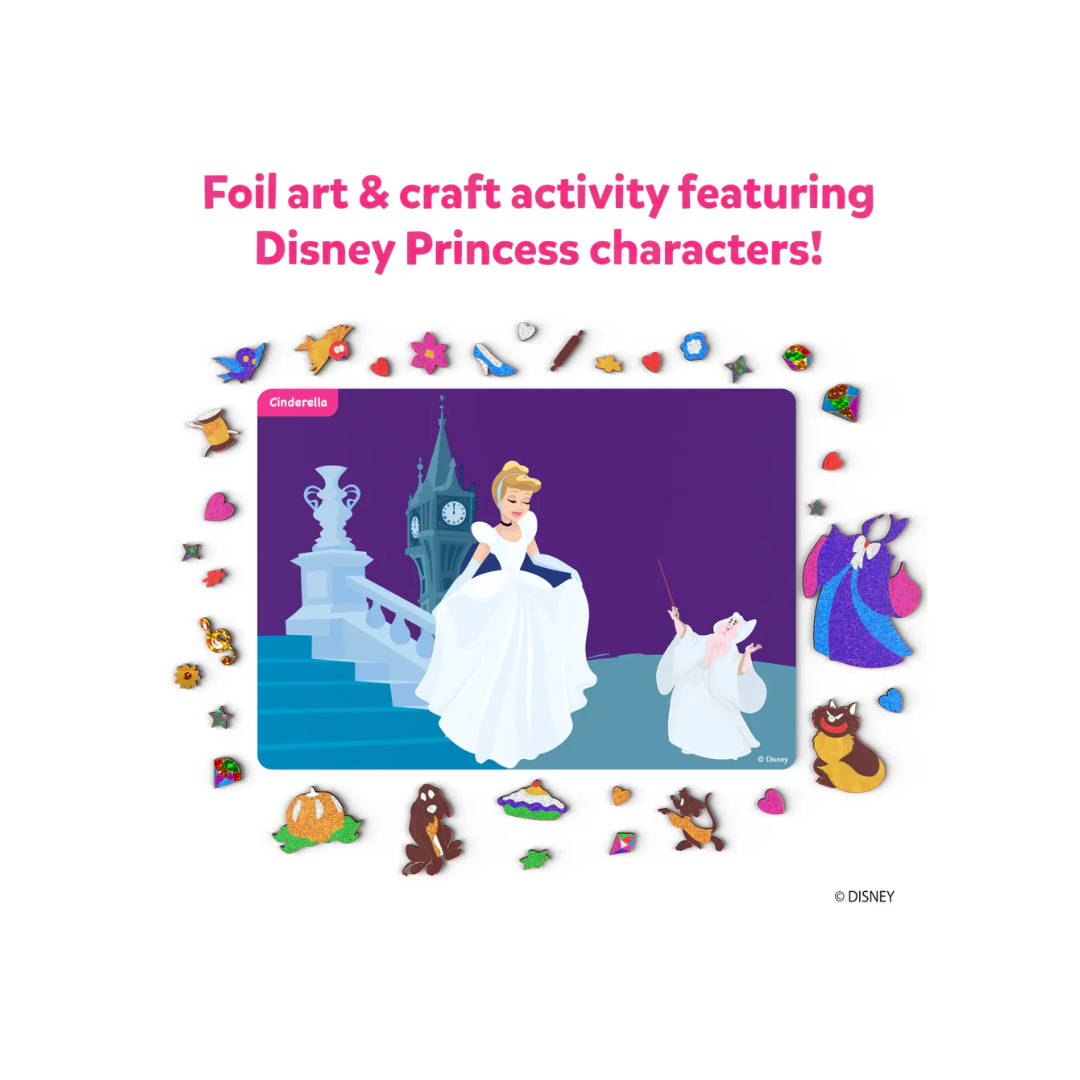 Skillmatics Foil Fun: Disney Princess