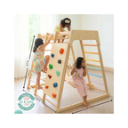 Curious Cub Wooden 7-in-1 Jungle gym