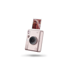 Fujifilm Instax Mini Evo Hybrid Camera Premium Edition with 20 Shots – Gentle Rose