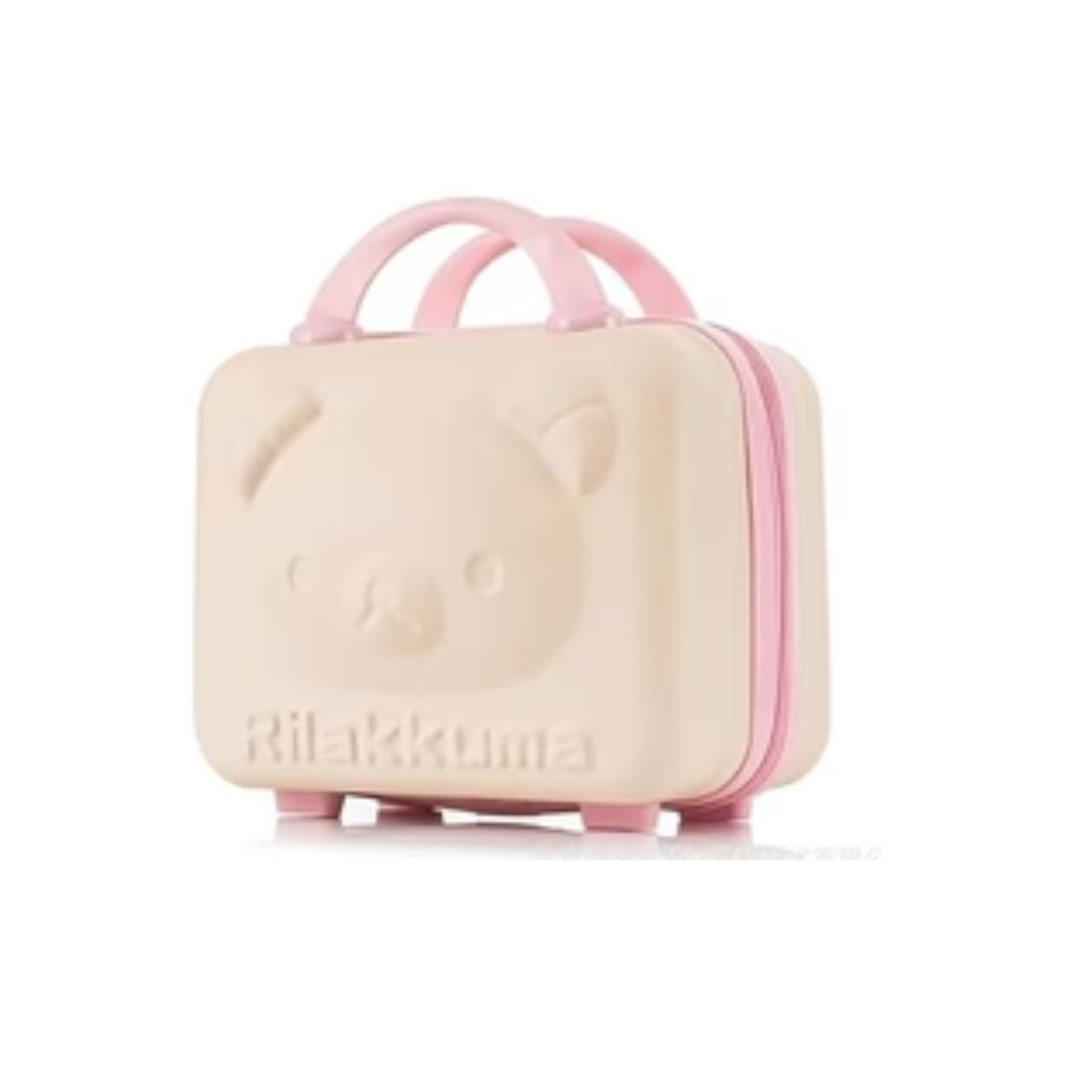 Rainbow Toys Hard Shell Vanity Cases for Women Portable Water Proof Cosmetic Travel Case Multicolor