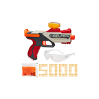 Hasbro Nerf Pro Gelfire Legion Spring Action Blaster, 5000 Gelfire Rounds