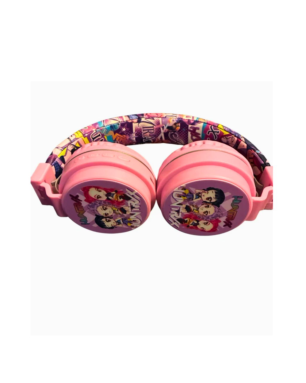 Rainbow Toys KPop Bluetooth Wireless Headphones