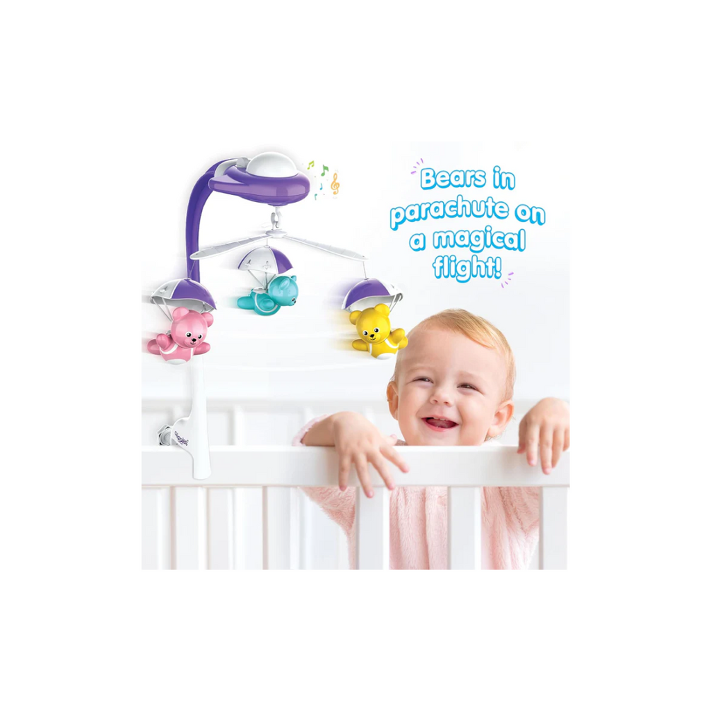 Funskool Giggles Bear Melody Crib Mobile