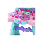 Xiong Cheng Girls Pretend Play Lovely Dressing Table Set with Music and Lights
