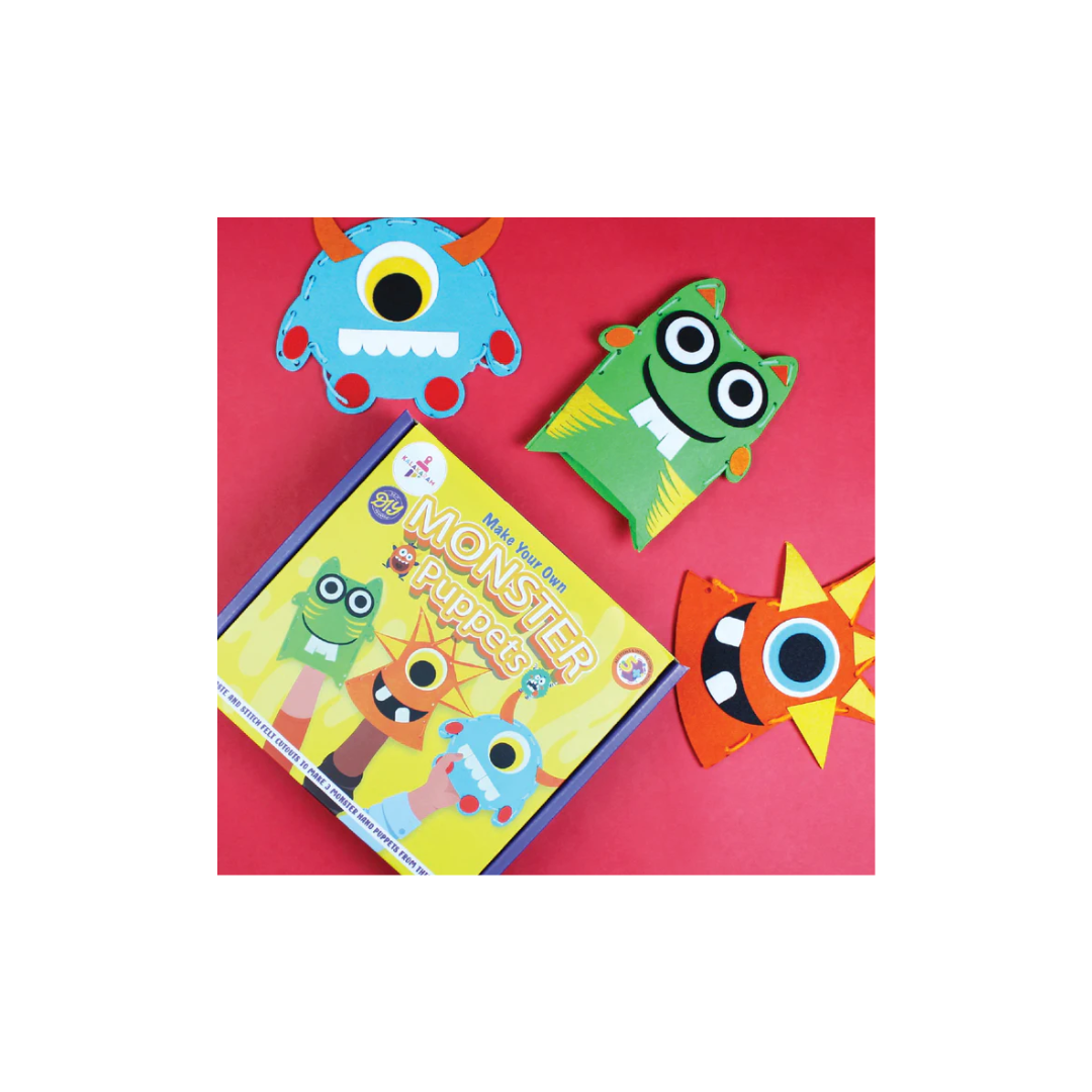 Kalakaram Make Your Own Monster Puppets