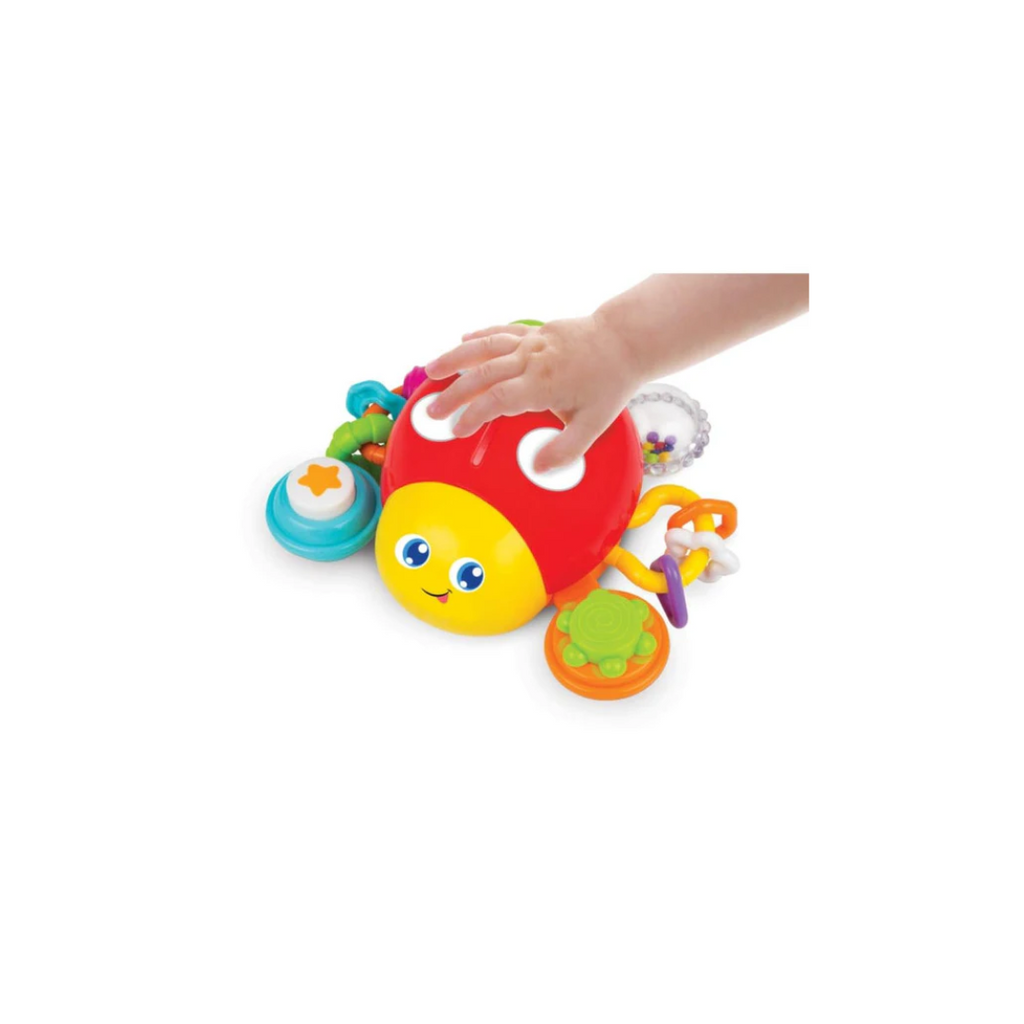 Winfun Press 'N Go Activity Ladybug