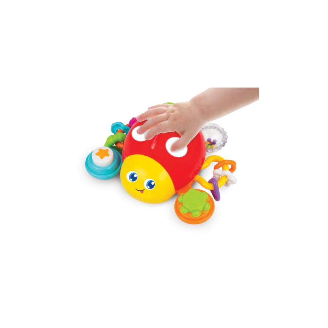 Winfun Press 'N Go Activity Ladybug