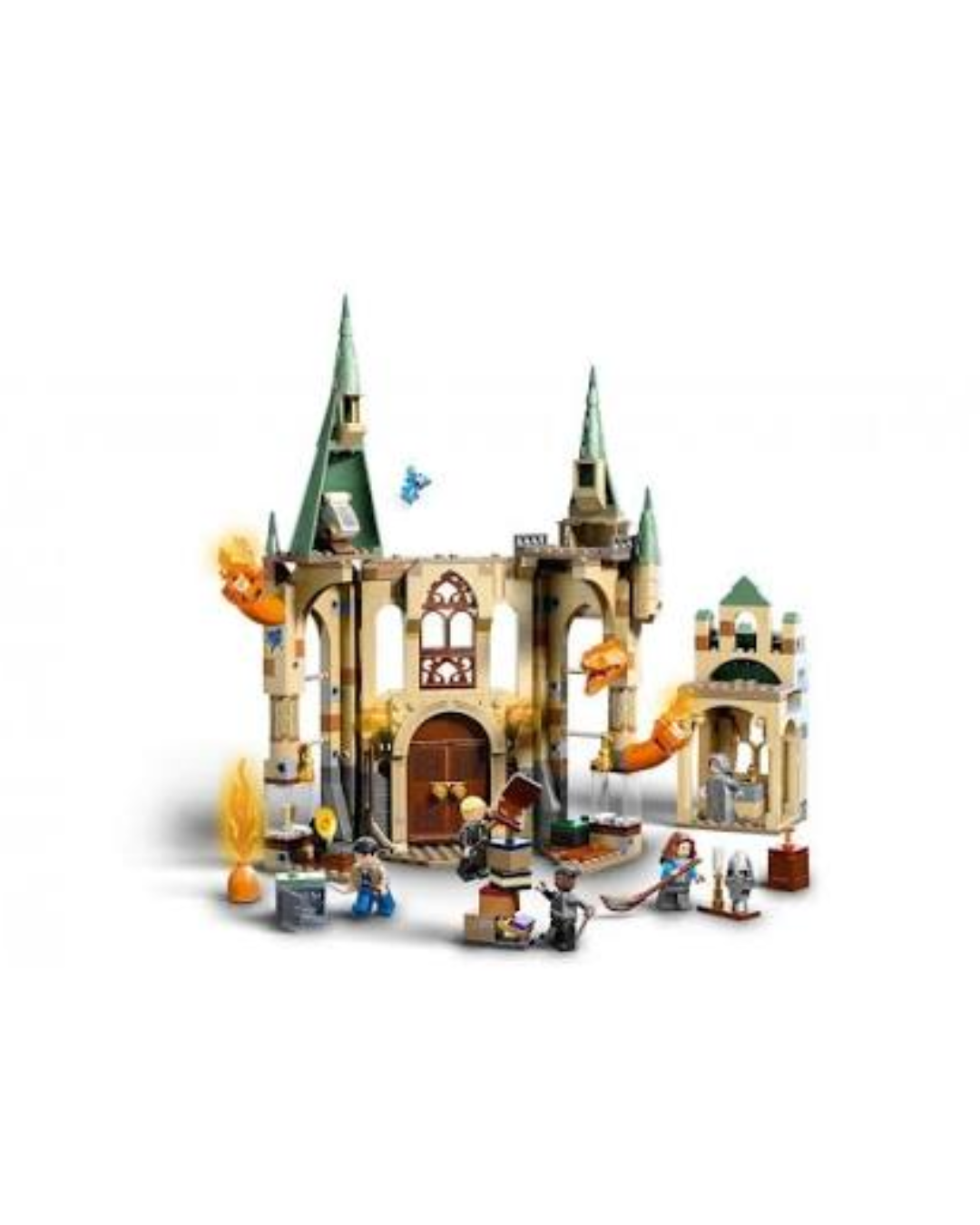 Harry Potter Fantasy Magic World Building Blocks Set 587 Pieces Hogwarts Castle Construction