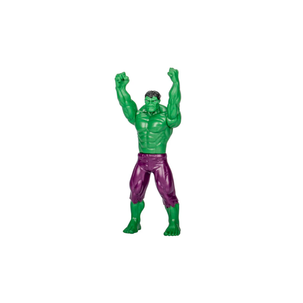 Hasbro Marvel Hulk Action Figure, 6-Inch, Super Hero Toys and Figures for Kids Ages 4+