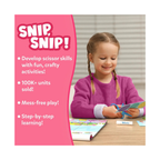 Skillmatics Snip Snip: Unicorns & Princesses Art & Craft Activity Kit