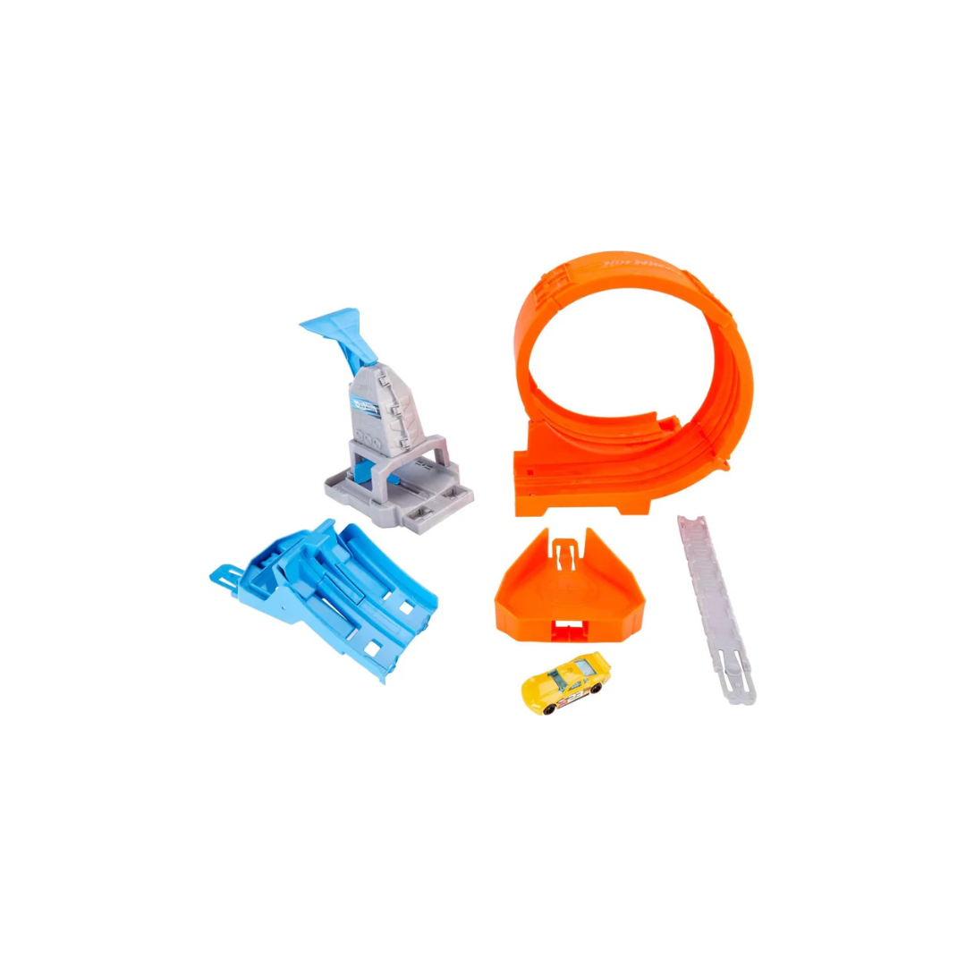 Hot Wheels Loop Stunt Champion Track Set For Kids Ages 4 and Up