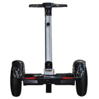 Hoverpro Bluetooth Self-Balancing Scooter with Handle Bar – Black Lightning Design S11+ Miniseg Bolt with Handle Hoverboard