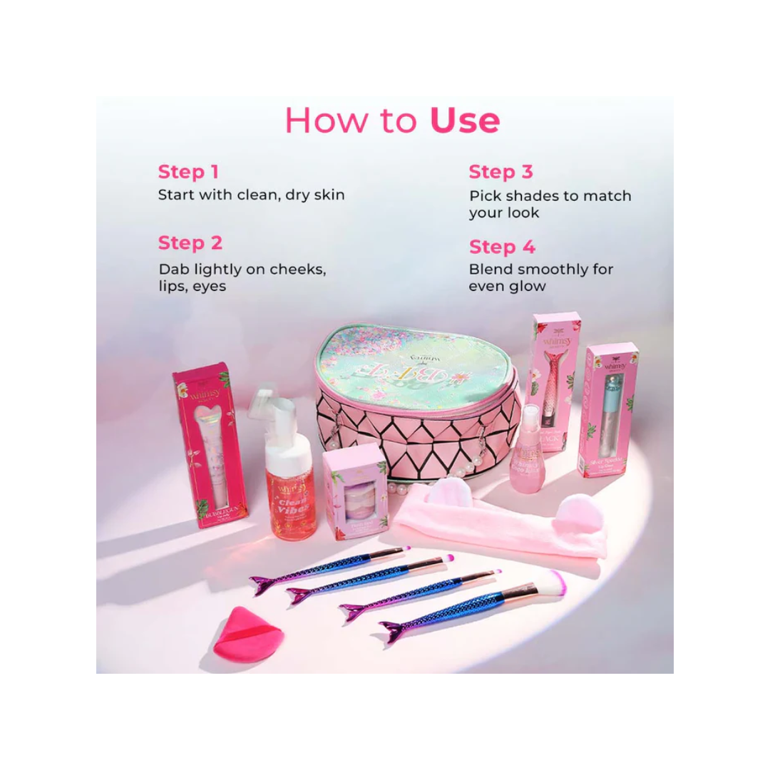 Whimshy Glow Magic Beauty Kit- Pack of 12