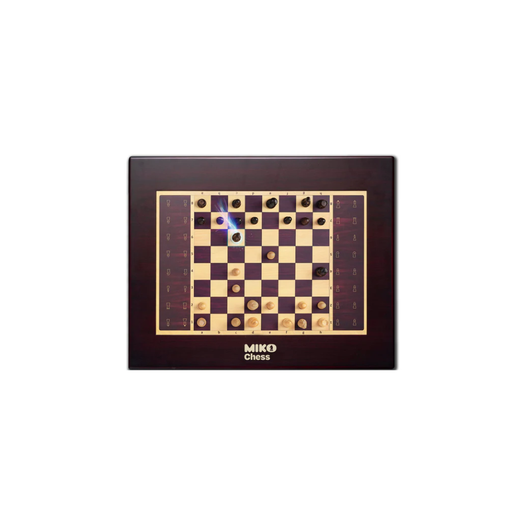 Miko Chess Grand Your Ultimate AI Chess Companion Fully Automated Gameplay for All Skill Levels World's Smartest Electronic Chess Board
