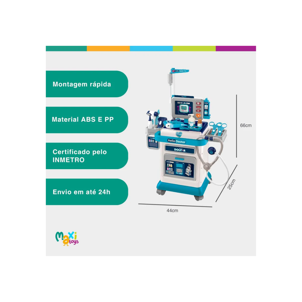 Xiong Cheng Doctor Set Light and Sound Play Patend Toy Set